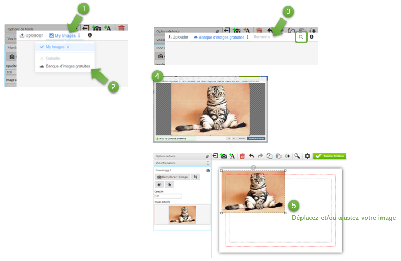 Banques d'images gratuites